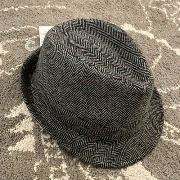 Cat & Jack Other - NWT Cat & Jack Baby 12-18 Month Gray Fedora Style Hat